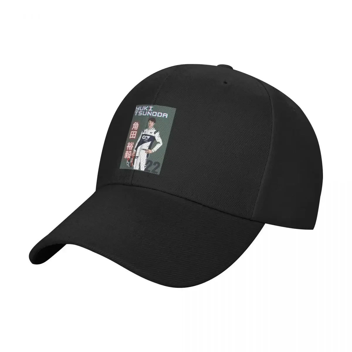 

Yuki Tsunoda Baseball Cap Hat Man Luxury fishing hat For Women Men's