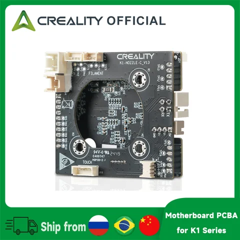 CREALITY 3D Материнская плата PCBA T9_GD32F303CBT6 для 3D-принтера KIC/K1 MAX/K1 SE
