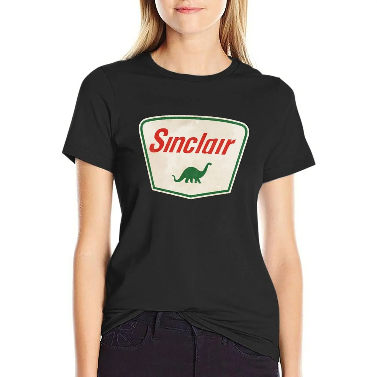 

Sinclairr funny Oil T-Shirt aesthetic clothes quick-drying sports fans sweat T-shirts for Women