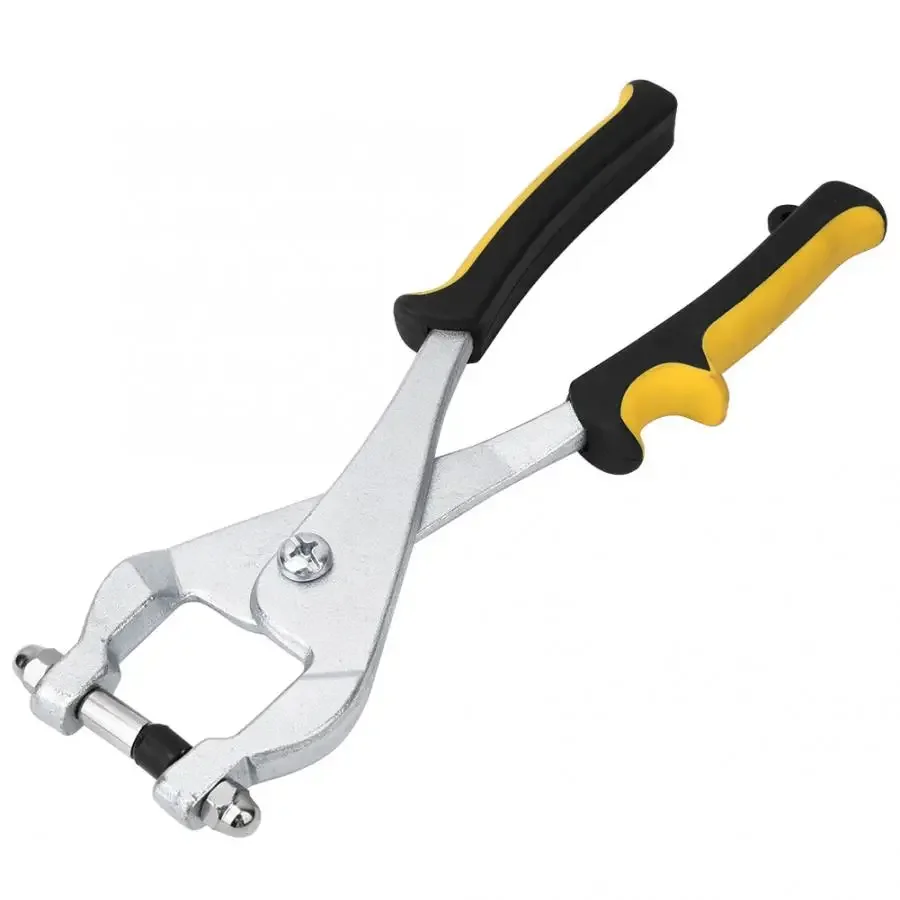 Metal Hole Punch Pliers Multi-Function Grit Punch Pliers Metal Sheet 3.27mm Hole Puncher Pliers Hand Tools