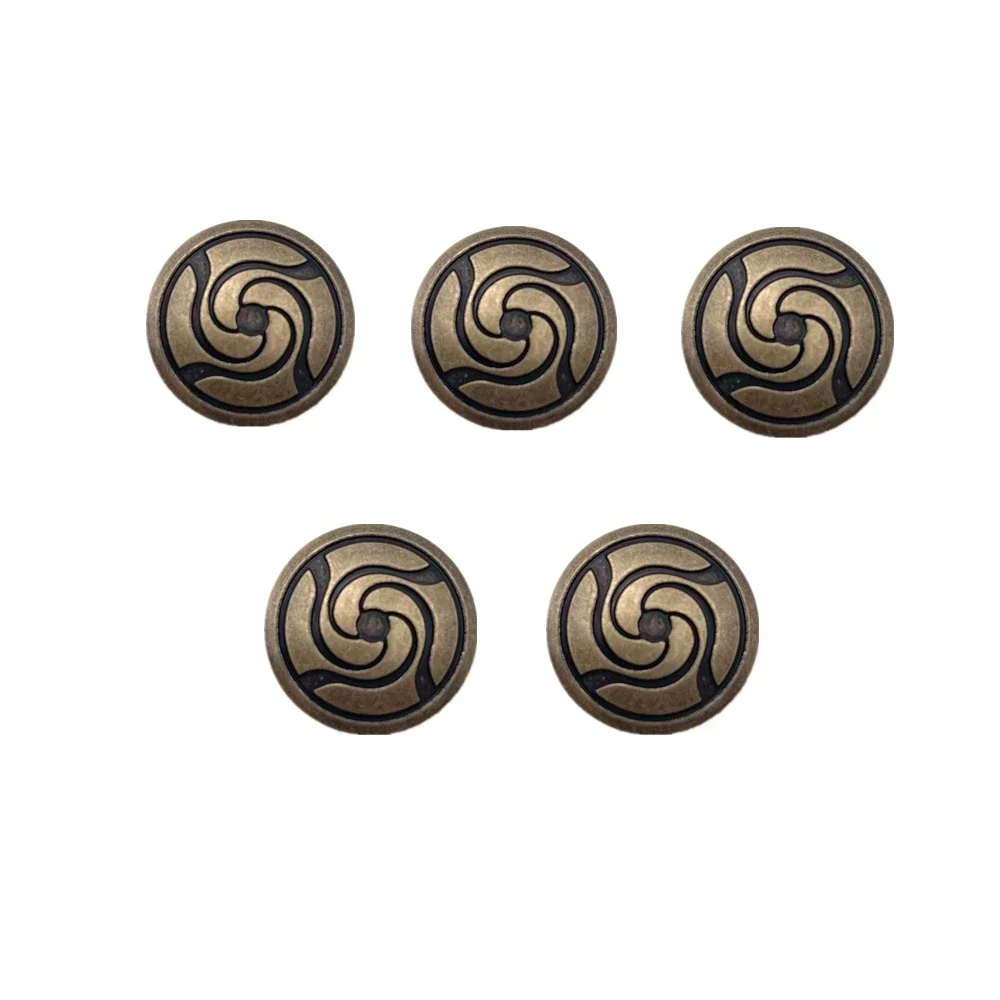 1/3/5/10pcs Anime Button Vintage Buttons Backpack Clothes Accessories Cosplay Fan Souvenir Collection