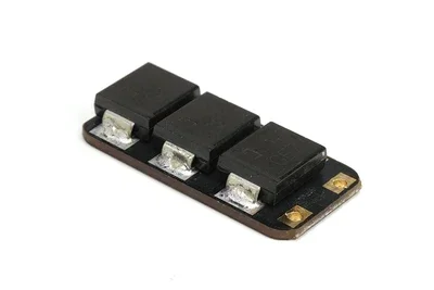 RUSHFPV-Carte de filtre d'alimentation avec capacité électrique de 35V 470UF, pour piles ESC sans balais 6S LIPO FPV