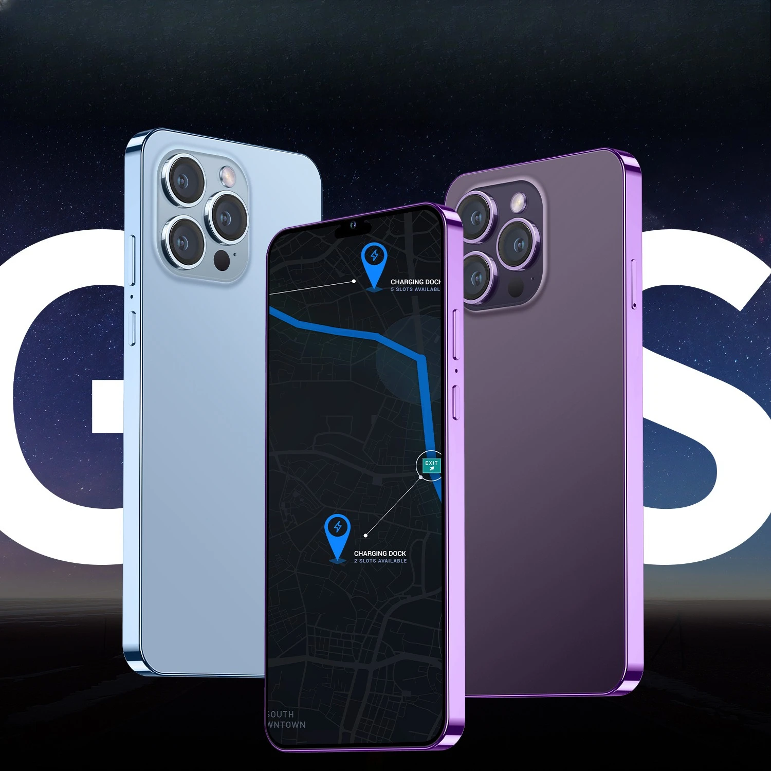 7.3 Inch I14 Fake Phone Dummy Phones False Mobile Phone Telephone Smartphone Fake Prop Model Mockup Replica Display