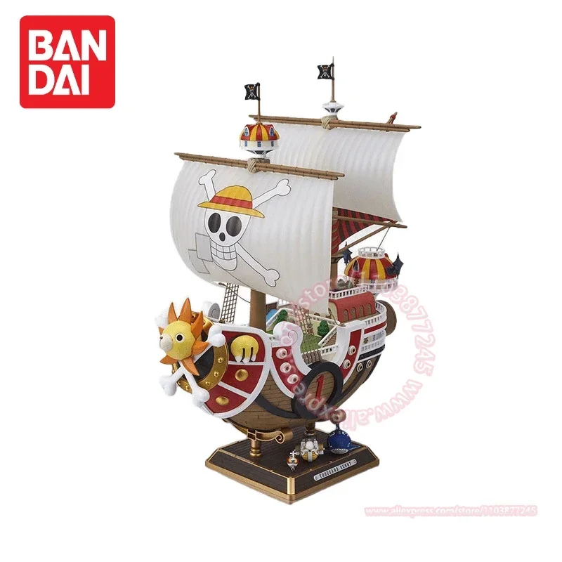 BANDAI Assembled Model Large Version of Sea Thief Ship Series Interior Decoration Children's Toys Nautical King Birthday Gift