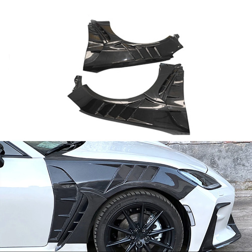 

Carbon Fiber Fibre Front Fender Air Vent for Subaru BRZ Toyota GR86 2020+