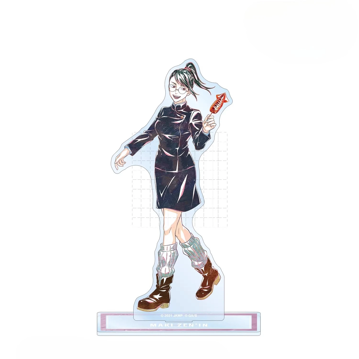 Game Inumaki Toge Satoru Wederzijdse Hulp Okkotsu Yuta Suguru Geto Zenin Maki Acryic S Carrier Doll Anime Figre Model Child Spy en Y voor Techniek ft