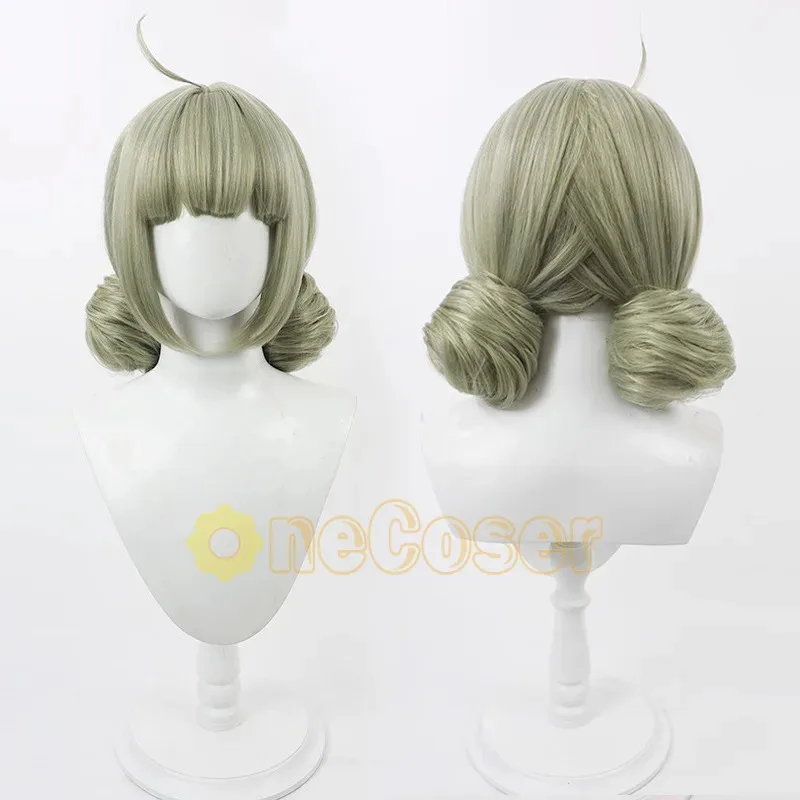 Peluca de Cosplay Hiiragi Utena Anime Mahou Shoujo ni Akogarete Magia Baiser Minakami Sayo Gushing Over Girls Magical Tenkawa Kaoruko