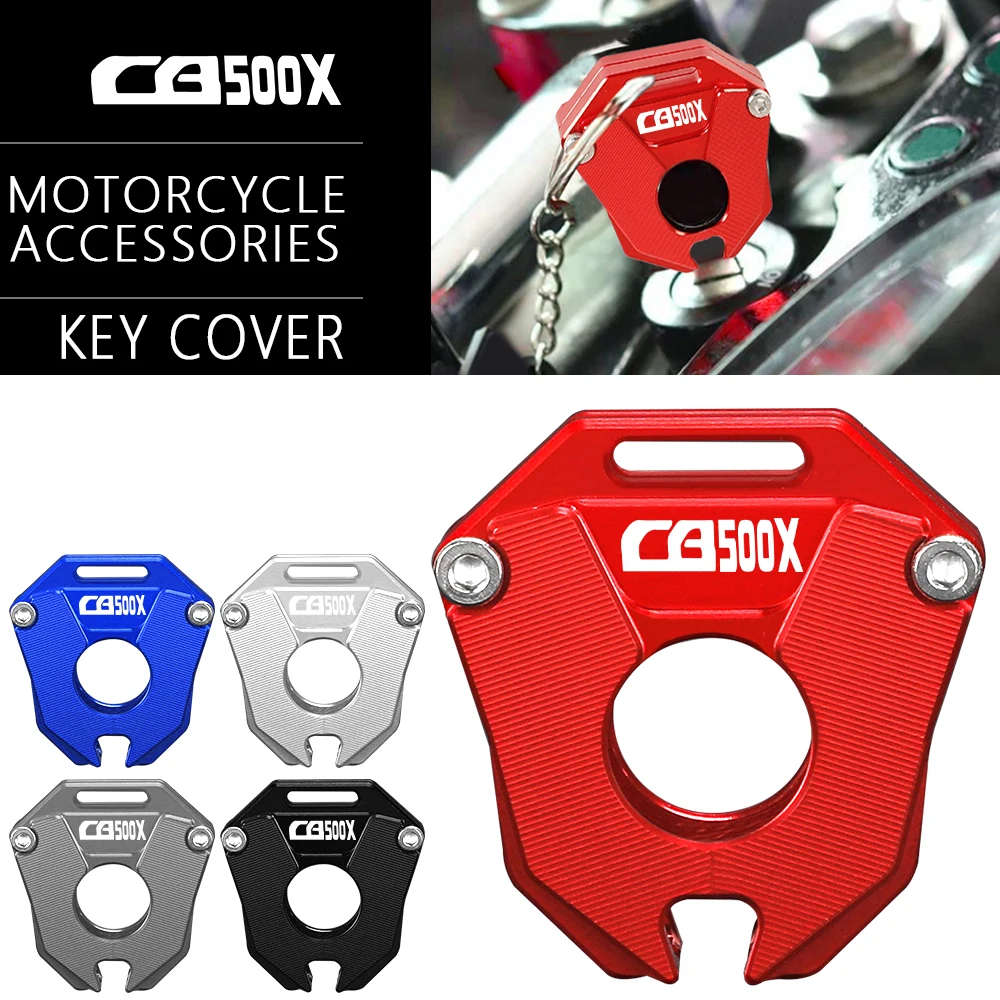 

CB 500X New Motorcycles Accessible Key Cover Cap Keys Case Shell Protector For Honda CB500X CB 500X CB 500 X 2013-2024 2023 2024