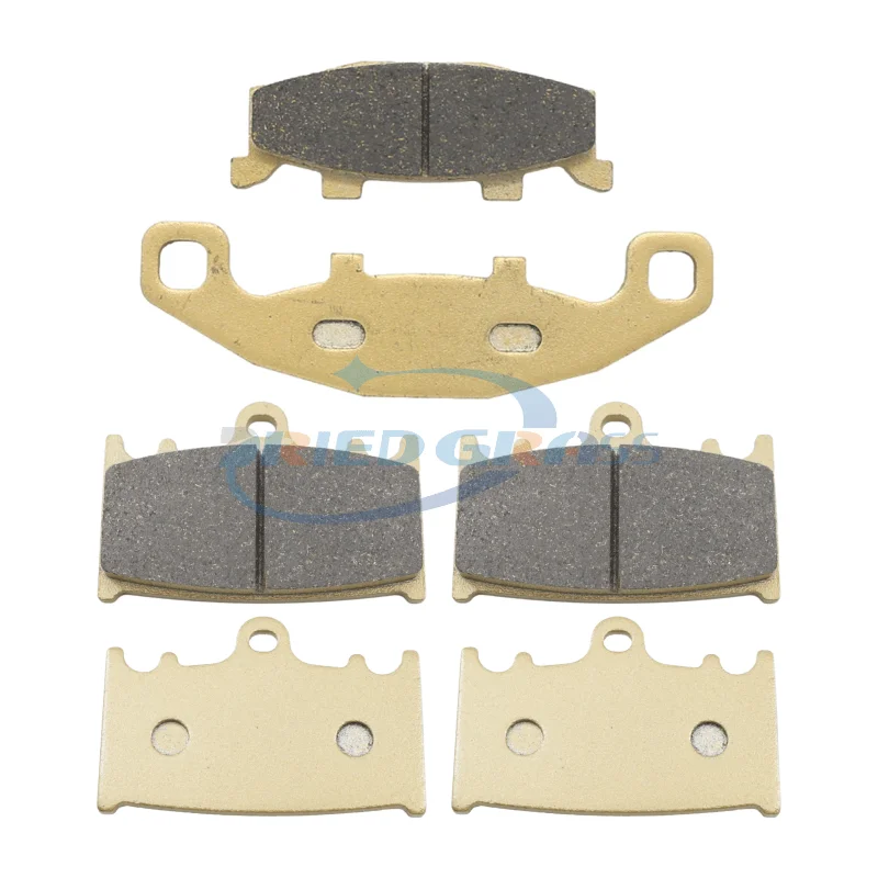 

Motorcycle front and rear brake pads for Kawasaki ZZR 400 ZZR 1100 ZR 1100 GPz 900R A7-A8 GPZ 900 R c