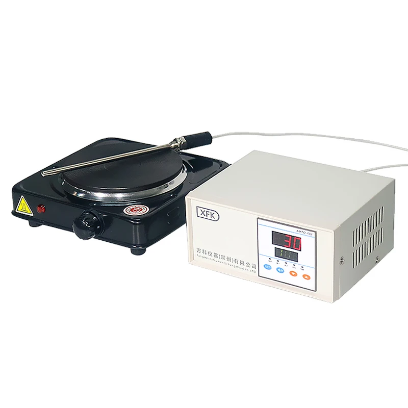 Adjustable temperature closed electric stove Laboratory heating plate 1000/2000w digital display constant temperature