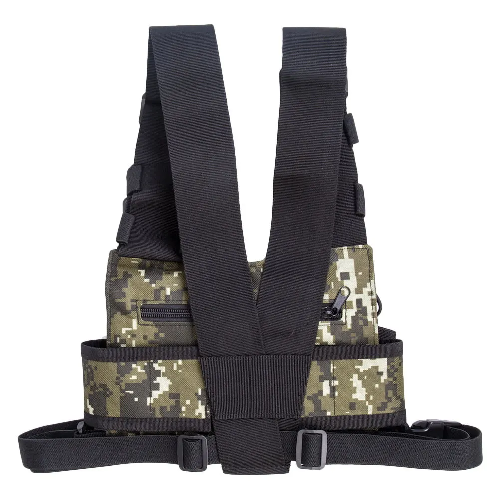 

Bag Military Harness Field Radio 600d Nylon Practical Pouch Buckle Design