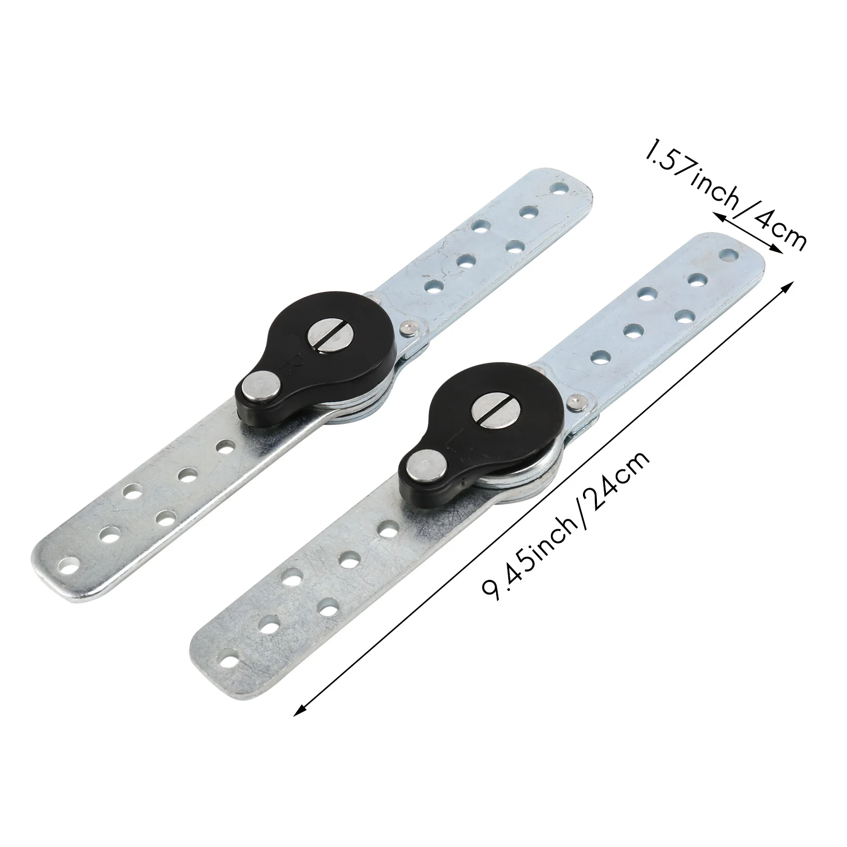 AEE3-Lot Furniture Adjustable Angle Adjuster Mechanism Hinge Hardware Sofa Headrest Hinge Bed Bedding Ratchet