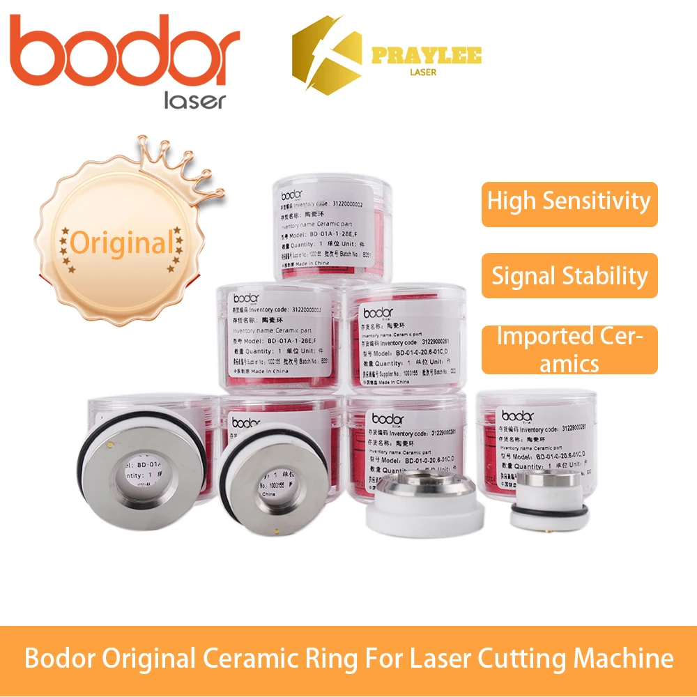 Original Bodor Laser Ceramic Ring D28 M11 D32 M14 Compatible with Bodor Fiber Laser Cutting Head