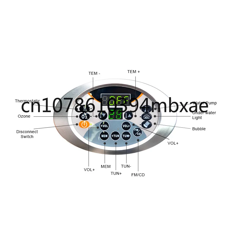 

KL-819 Massage Bathtub Controller Control board Computer Spa Control System for Bathtub Used With CE