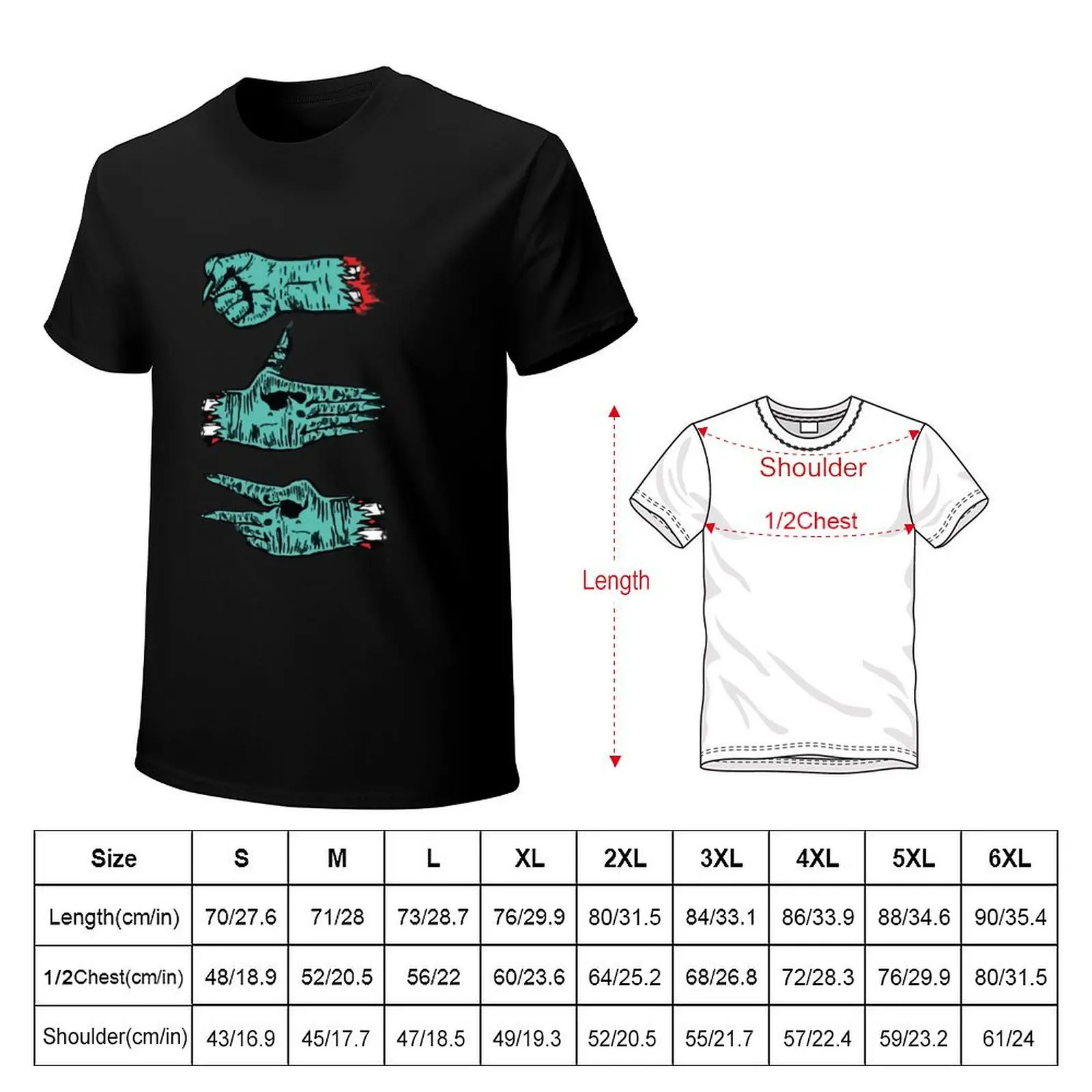 Run The Jewels - Rock, Paper, Scissors T-Shirt man t shirts for men T-Shirt
