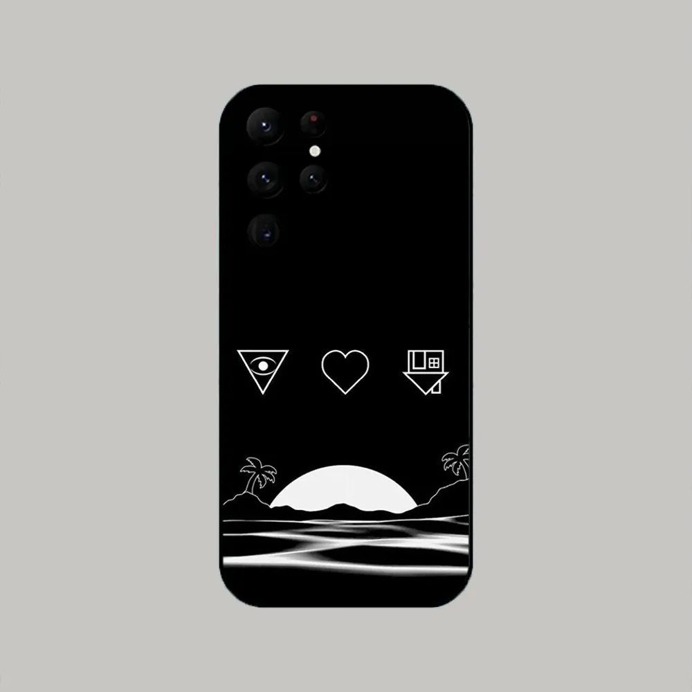 NBHD The Neighbourhood Band  Phone Case For Samsung Galaxy A20,A21s,A22,A31,A32,A52,A53,A72,73,A80,A91 Soft Black Cover