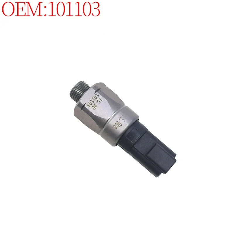 Excavator Construction Machinery Accessories 101103 Oil Temperature Switch Pressure Sensor (Thread 13mm) for Sany XCMG LiuGong