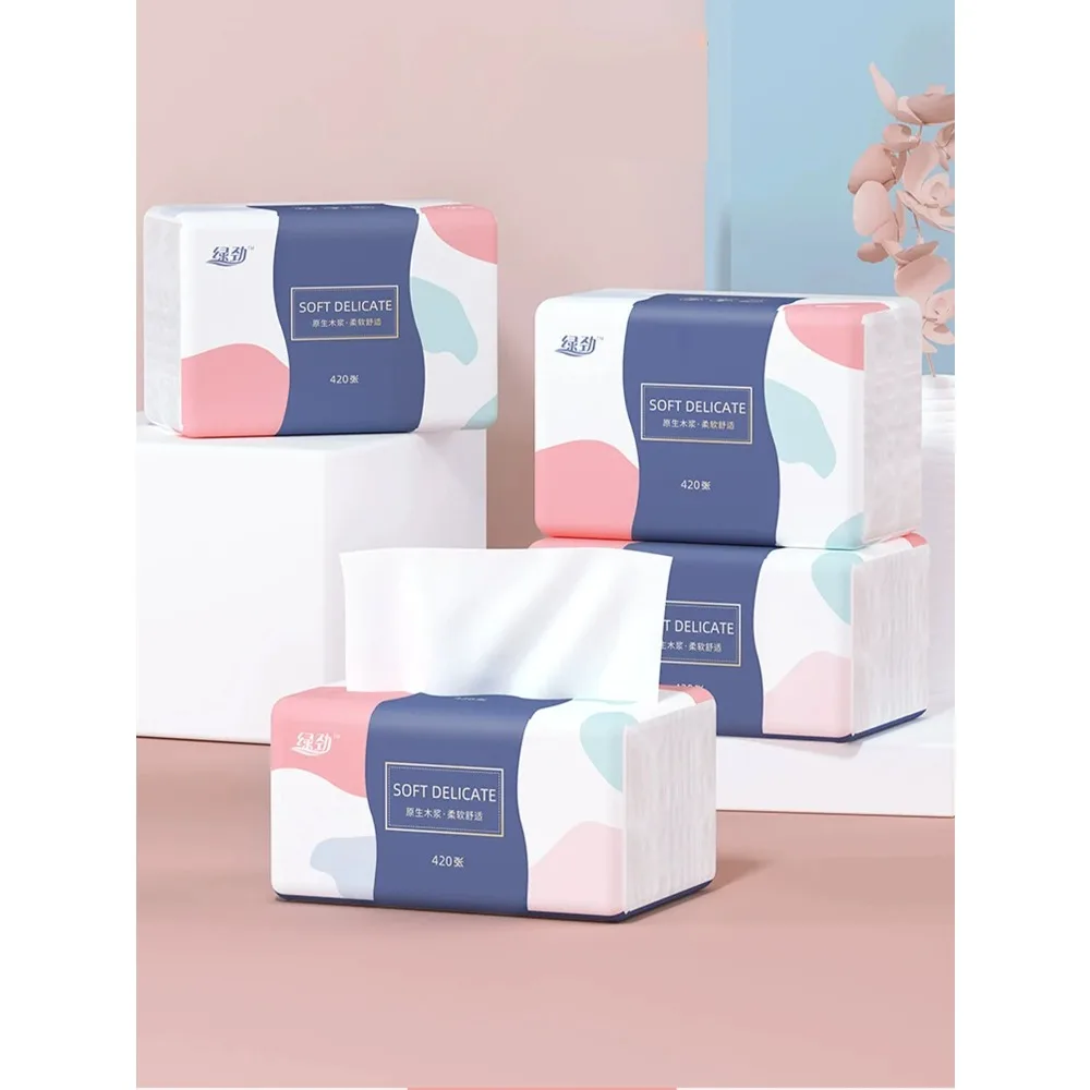 2025 Recyclable Multifunctional Thick Paper Towels