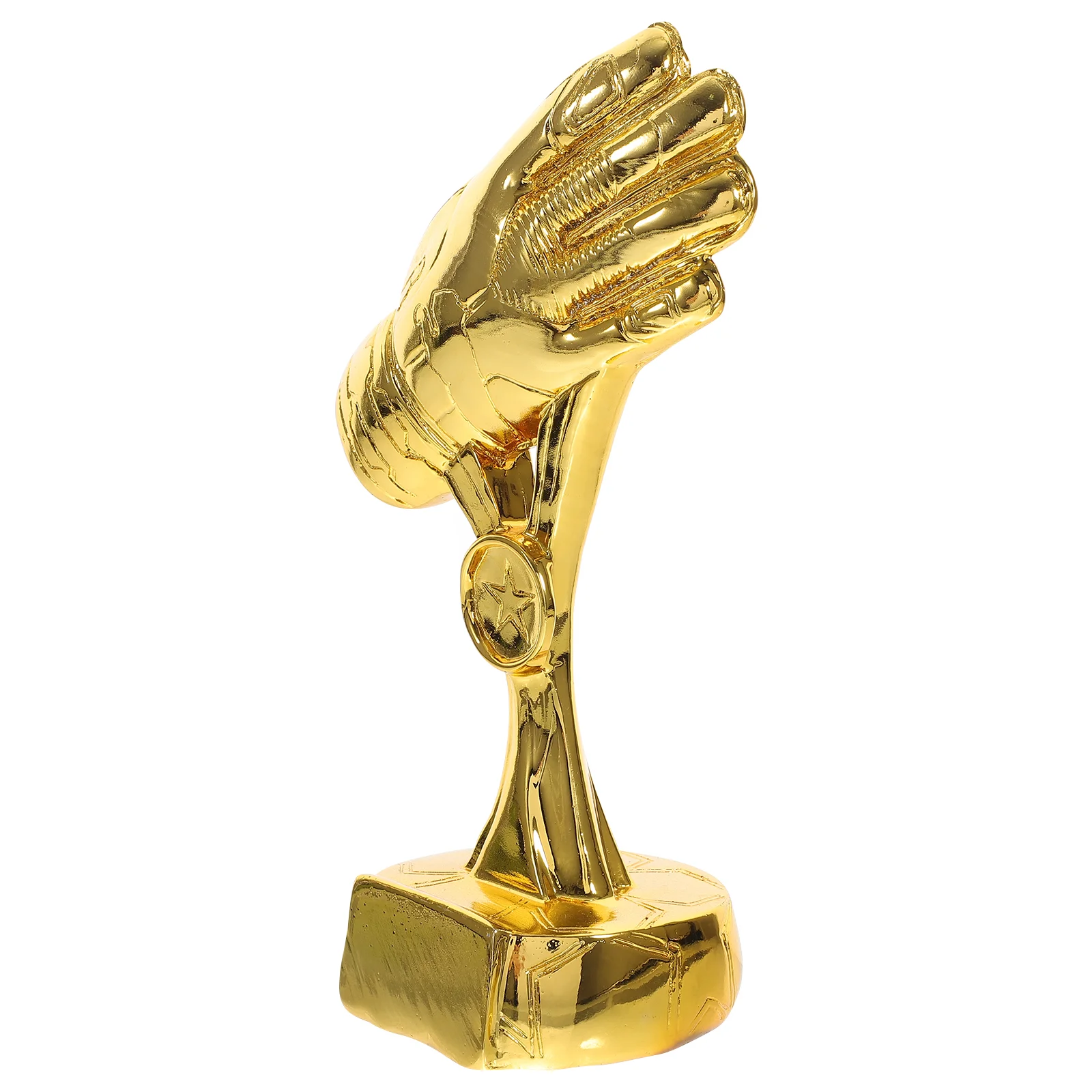 

Soccer Goalkeeper Trophy Cup Soccer Trophy Model Resin Football Match Award Cup Goalkeeper Gift Souvenirs