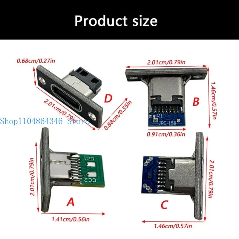 5asd Premium Type C Port Unifier Circuit imprimé Intégration fluide du dispositif Alimentation sécurisée
