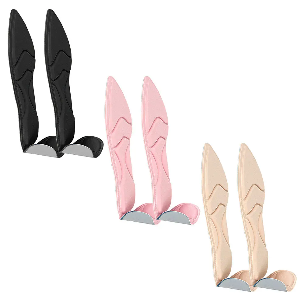

3 Pairs Shoes for Women Heels High Insole Cushion Insoles Inserts Pads Loose Protectors Cushions Miss