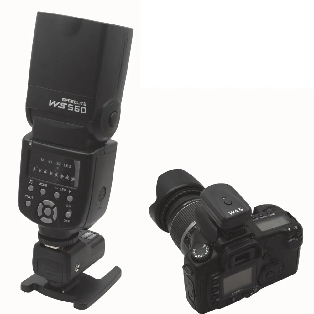

16 Channel Wireless Flash Trigger Set Signal Transmitter Receiver Multi Purpose Studio Outdoor Remote