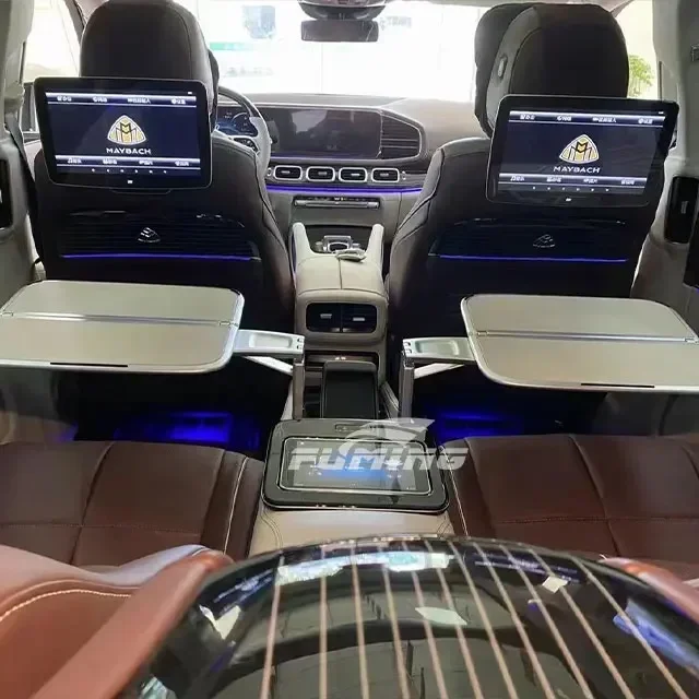 

2025 Hot Sale W222W223 Business Car Interior Upgrade W44W203 Rear Seat Installation of Entertainment System for TV and Games