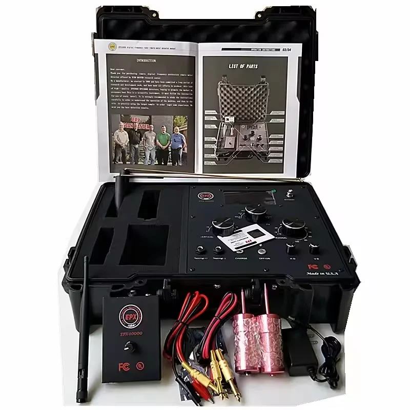 

EPX10000 Remote Visual Underground Metal Detector for Prospecting & Archaeology