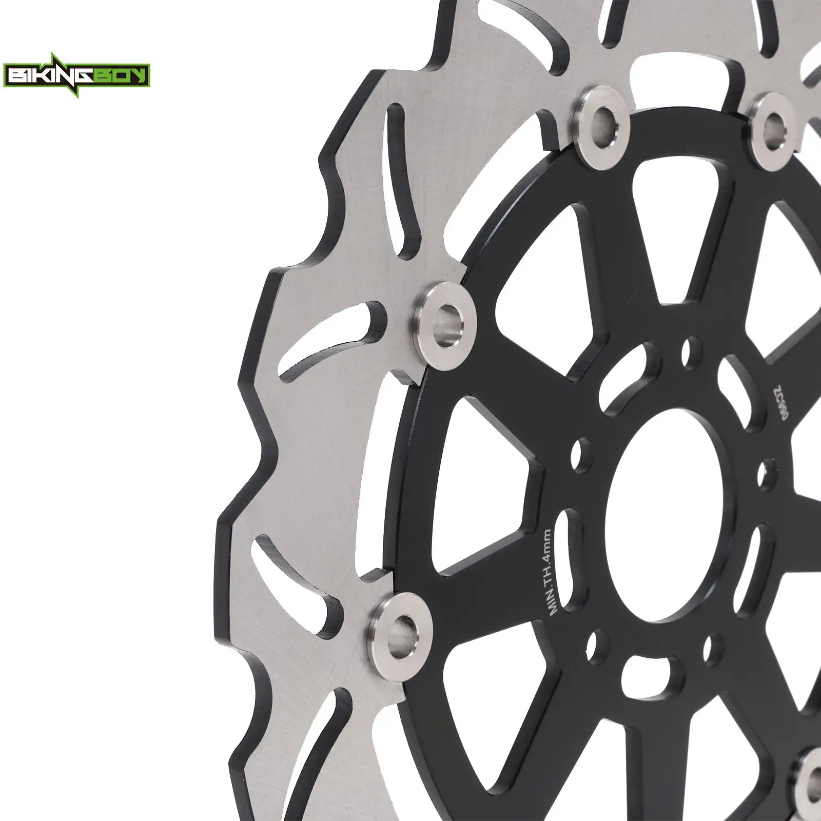 BIKINGBOY Bremsscheiben vorne/hinten für KTM 790 Duke / L 2018 2019 2020 Duke / L 890 21 22 23 24 25 300mm 240mm – Detail 7