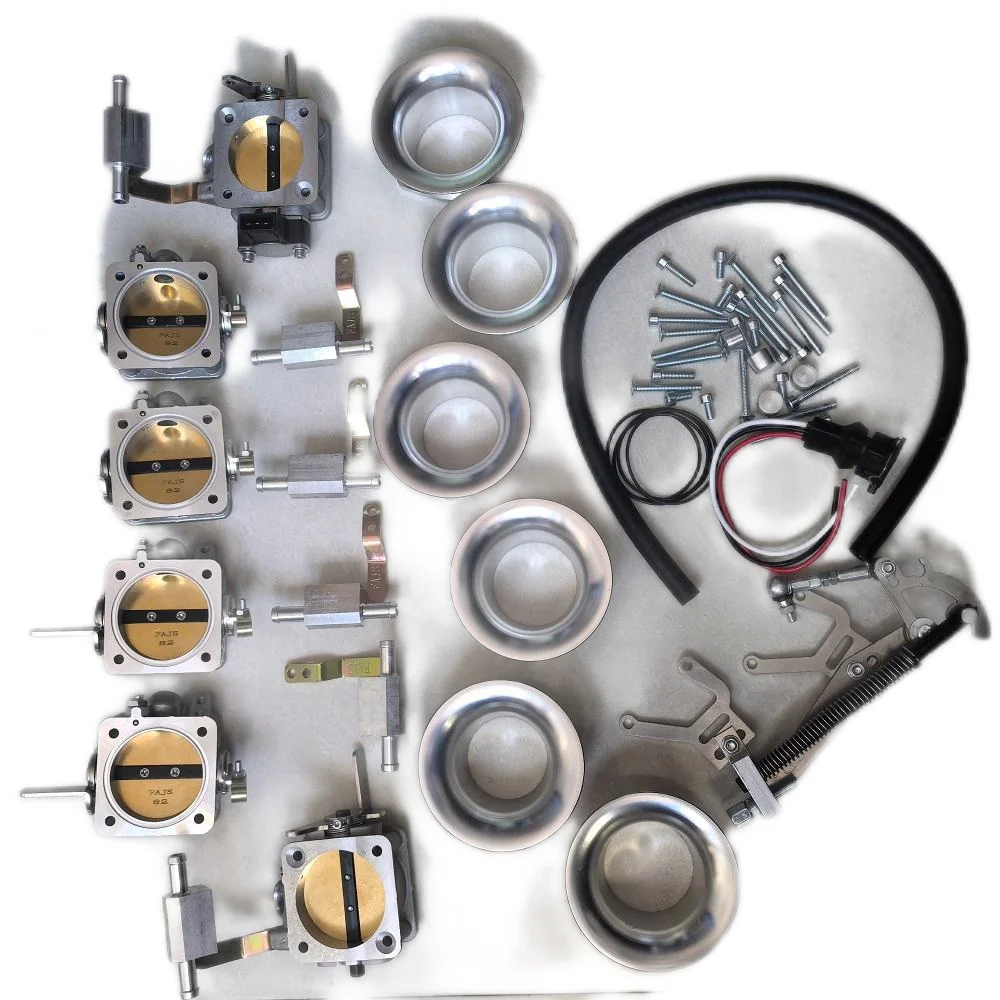 

Шесть дроссельных заслонок FAJS TZ7S OBX 40/42/45/48/50 мм с датчиком положения дроссельной заслонки (TPS) и воздушным патрубком, высота 30 мм. Обратите внимание на размер после покупки.