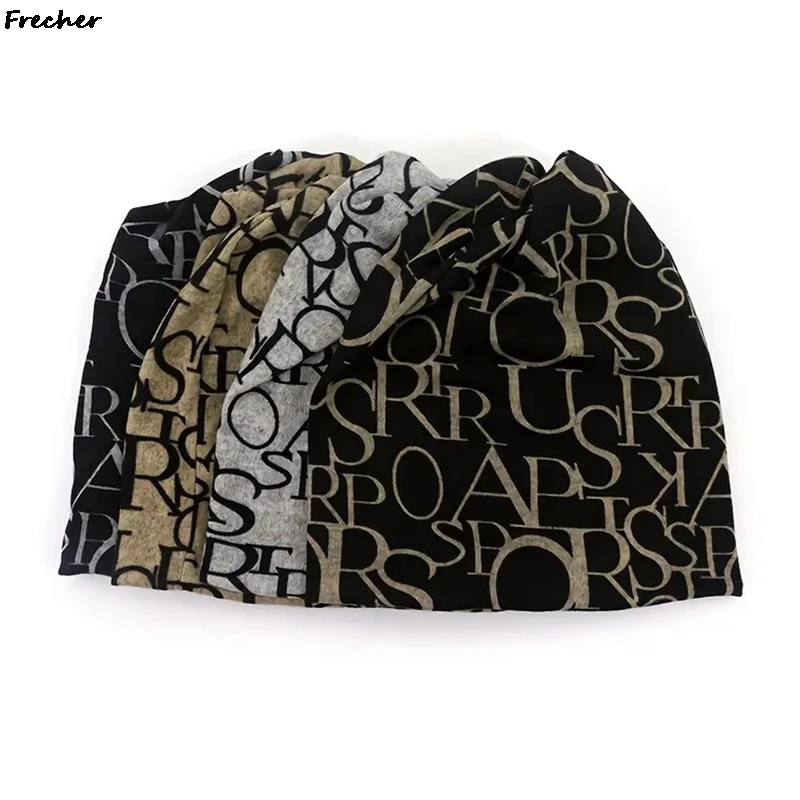 Mode Tulbandhoeden Hiphop Sjaal Hals Warmer Outdoor Wandelen Fietskraag Hoofddeksels Unisex Casual Zachte Hoofddoek Tulband