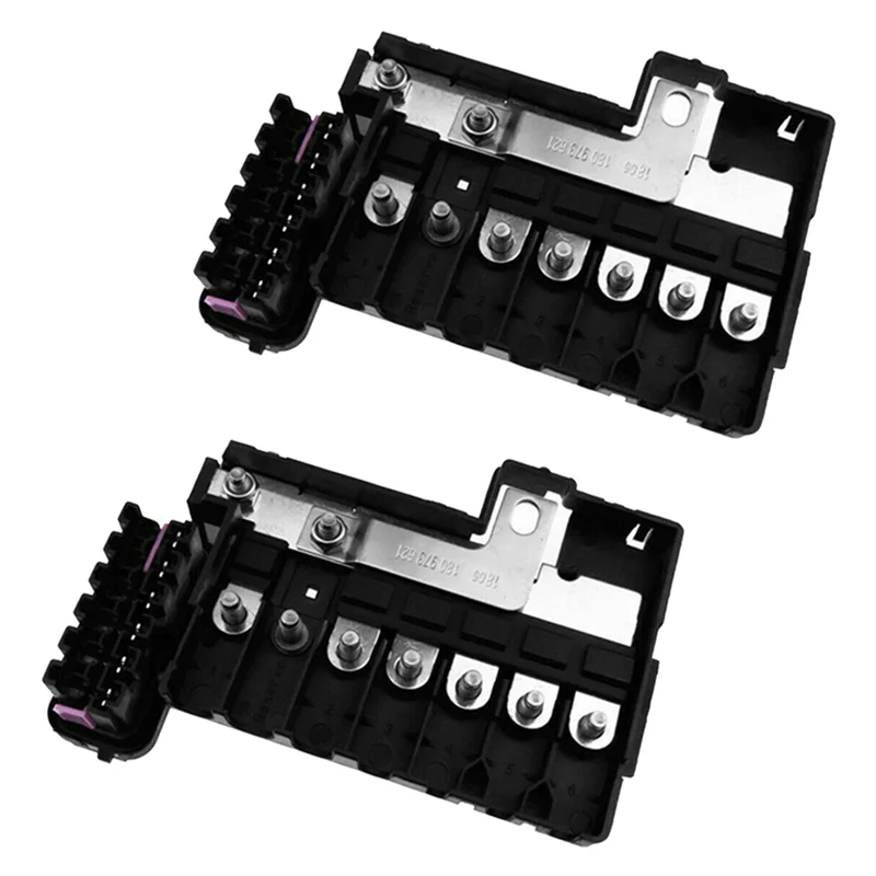 

B07A-2X 6R0937550A 6R0934617 Блок предохранителей автомобильного аккумулятора для Skoda Octavia Rapid Fabia VW Bora MK6 Polo UP Sangtana