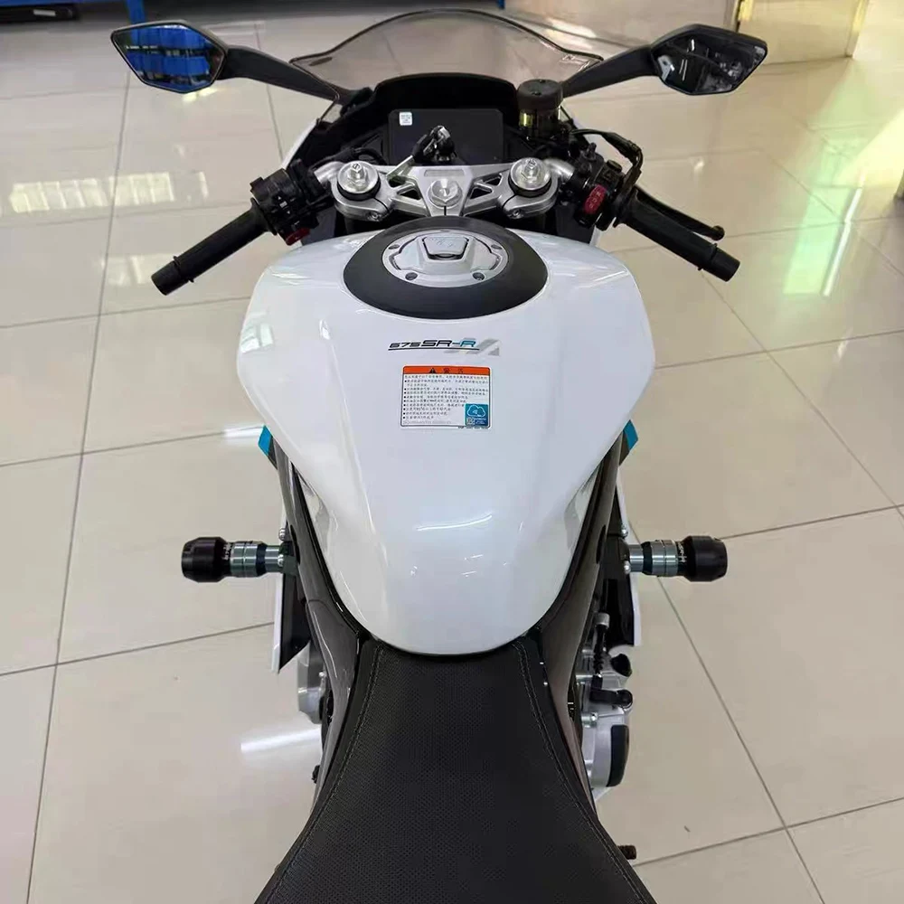 FOR CFMOTO 675SR-R 675SR Anti-drop Ball Modification - Racing Bumper Modification High-strength Aluminum Alloy