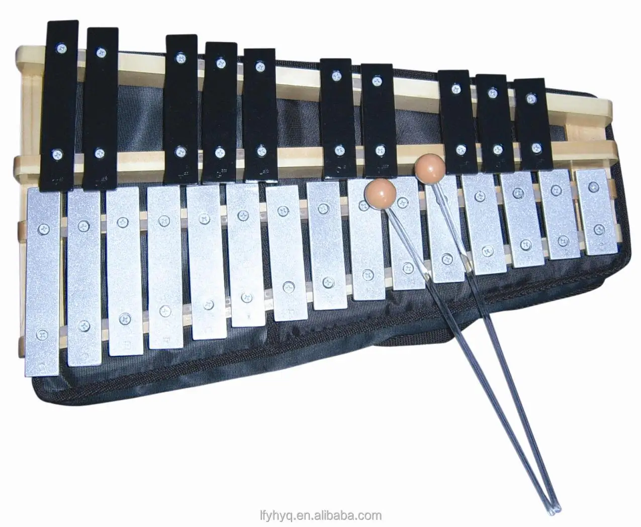 

Hooqu Wooden Percussion Glockenspiel Xylophone Musical Instrument