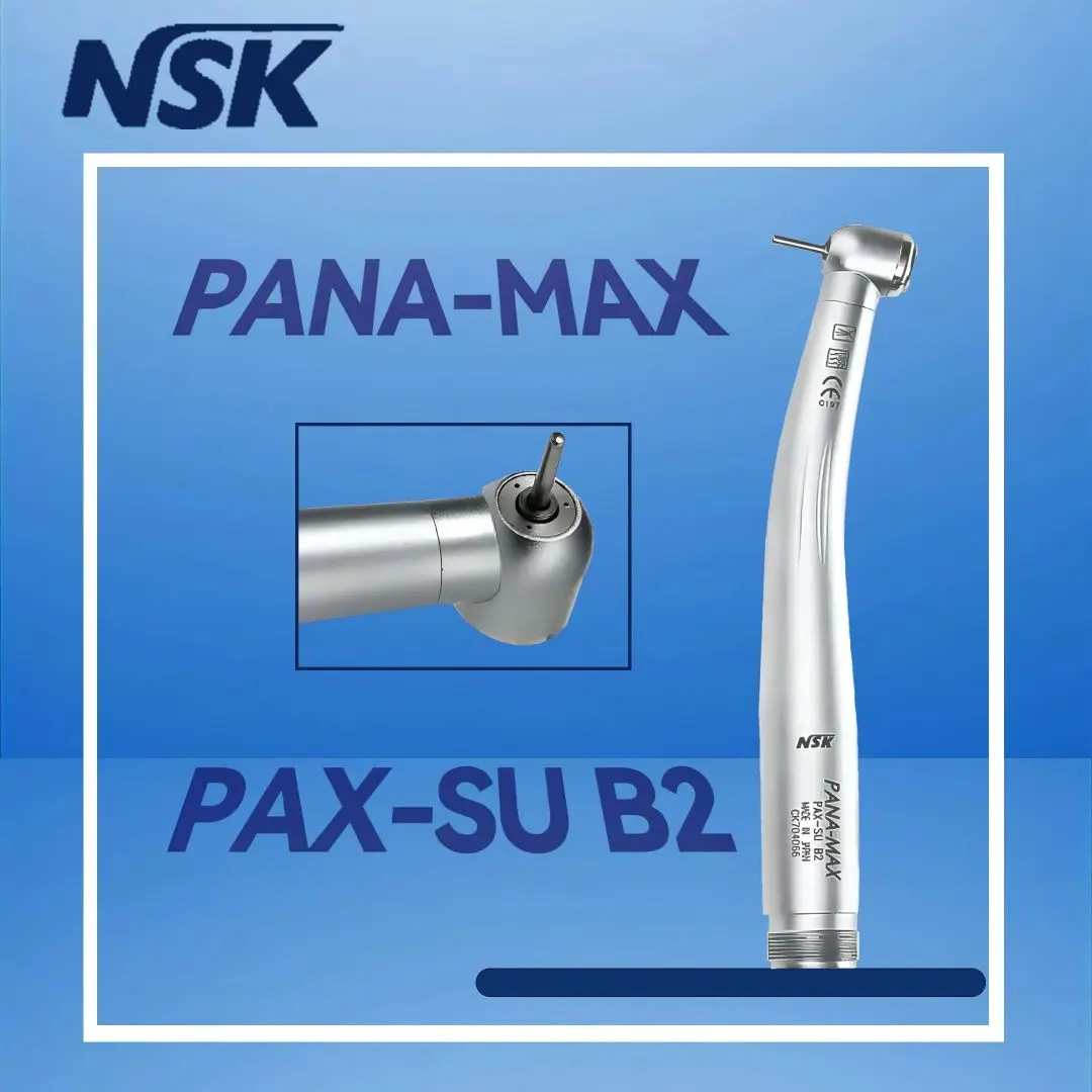 

NSK PANA-MAX PAX-SU Dental High Speed Handpiece with Single Water Sprays Handpiece 2/4Hole Dentist Tool dentista