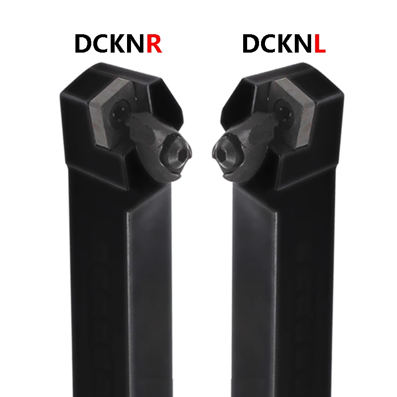 BEYOND DCKNR2020K12 DCKNR2525M12 DCKNR3232P12 External Turning Tools Holder DCKNR DCKNL 20mm 25mm Lathe Cutter Shank CNMG Insert