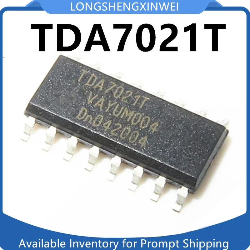 1PCS New TDA7021T  TDA7021 SOP16 Monolithic FM Receiving Circuit