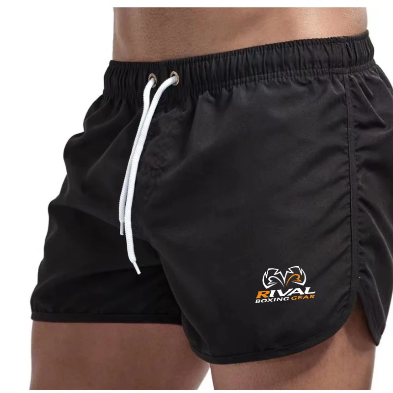 

Men'S Summer Lightweight Breathable Casual Beach Shorts For Surfing Swimming Vacation - Lightweight Swim Shorts