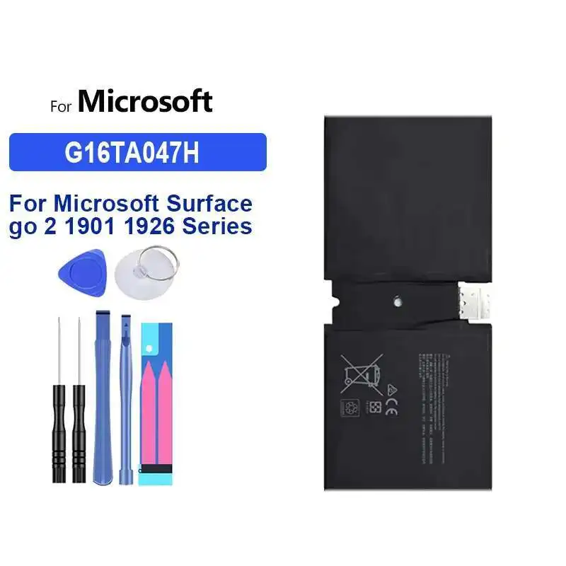 

Эффективный аккумулятор для планшета емкостью 3500 мАч для Microsoft Surface Go 2 Go2 1901 1926 Series
