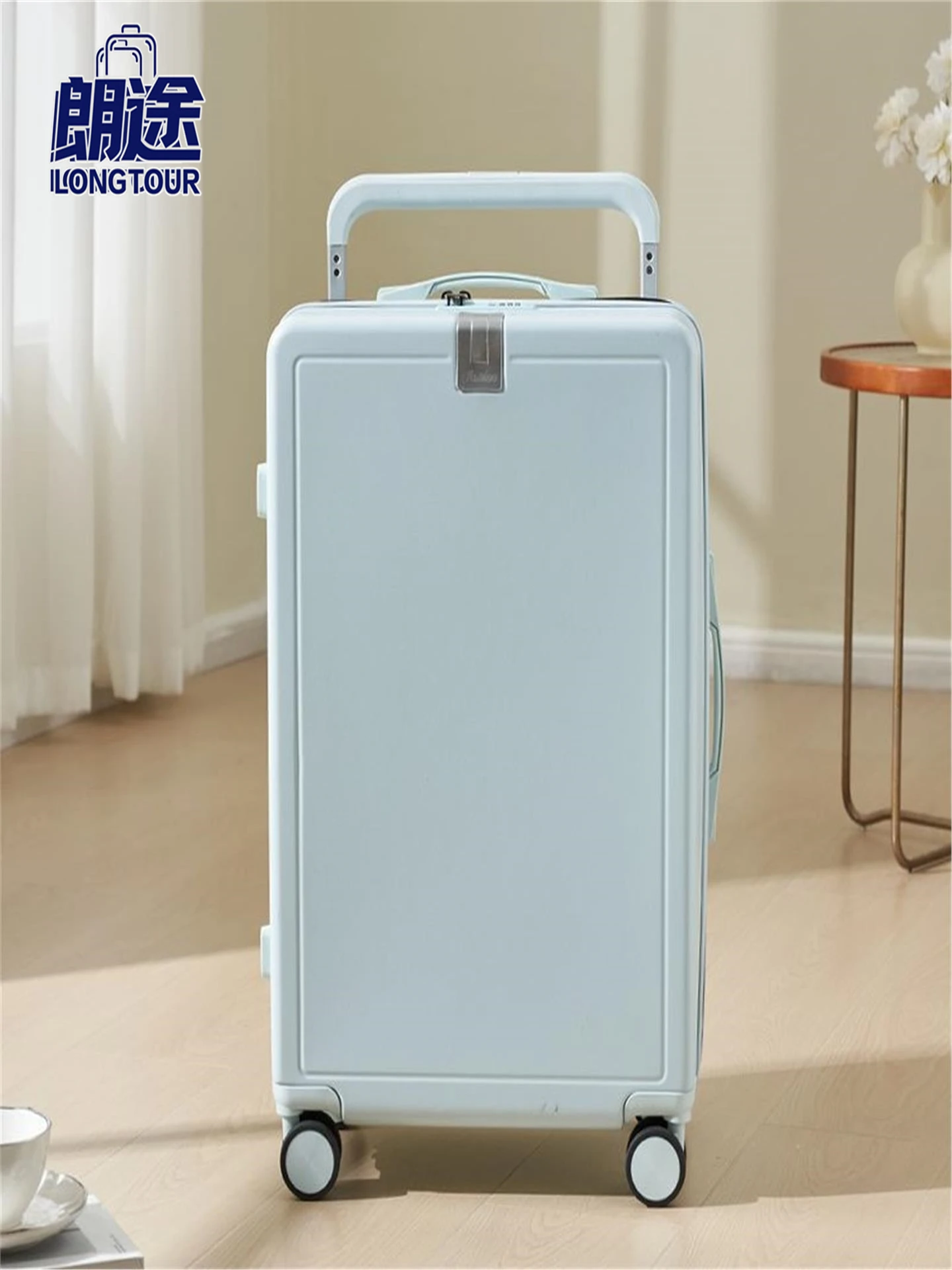 

Multi-Functional Women's Small 20 Inch Carry-On 26 Inch Large Capaci Password Box Silent Travel Wide Handle Lage Box