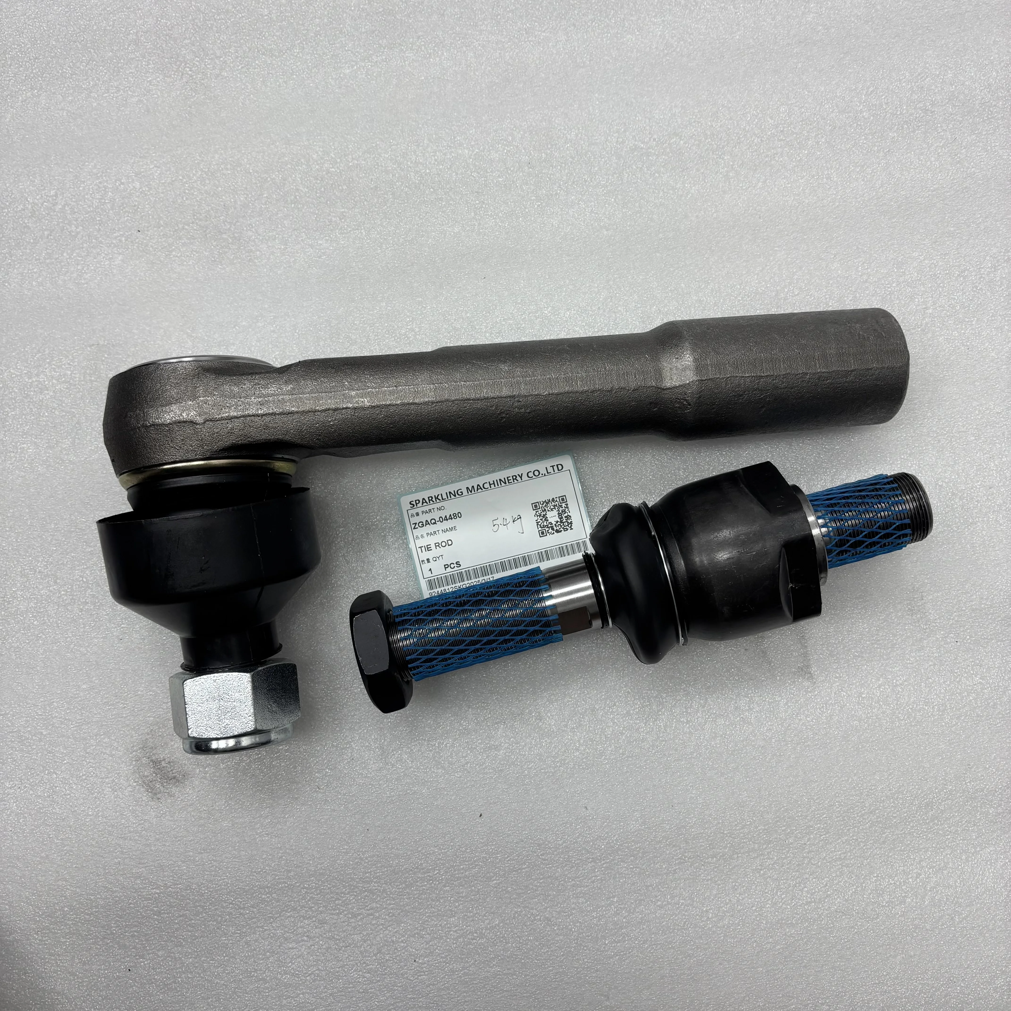 EXCAVADOR DE RUEDAS DE MÁQUINERÍA CUMPLE R210W-9 R210W-9S ZGAQ-04480 ROD-TIE 5,4 KG