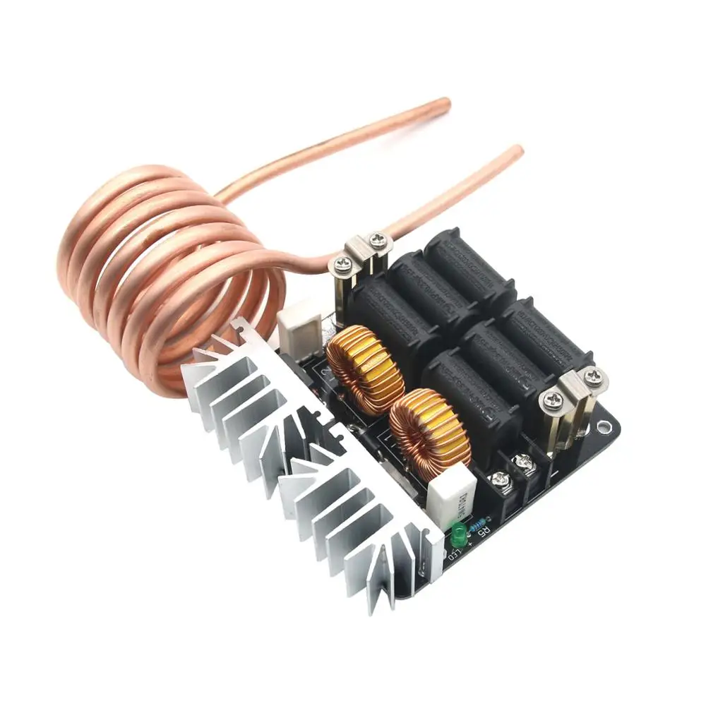 

2026 1000W ZVS 20A Low Voltage Induction Heating Board Module Flyback Driver Heater
