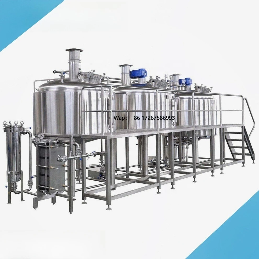 500 to 1000L Micro Beer Brewery Equipment/ Brewing Craft Beer Machine
