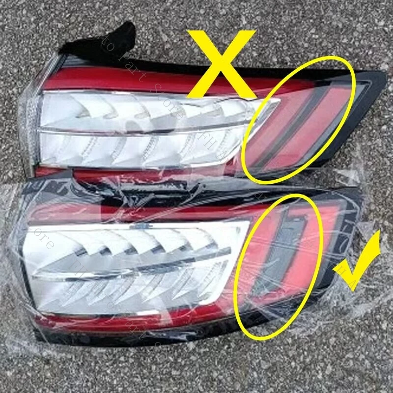 For Ford Edge 2015 2016 2017 2018 Car Rear Bumper Tail Light Taillamp Brake Stop Reverse Warning Reflector Lamp