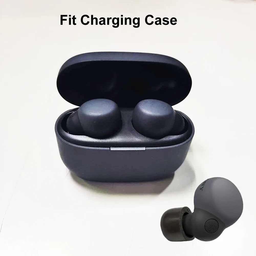 Memory Foam Ear Dicas para Sony LinkBuds S, Earbuds Almofada, Tampões, Fone De Ouvido Caso Acessórios