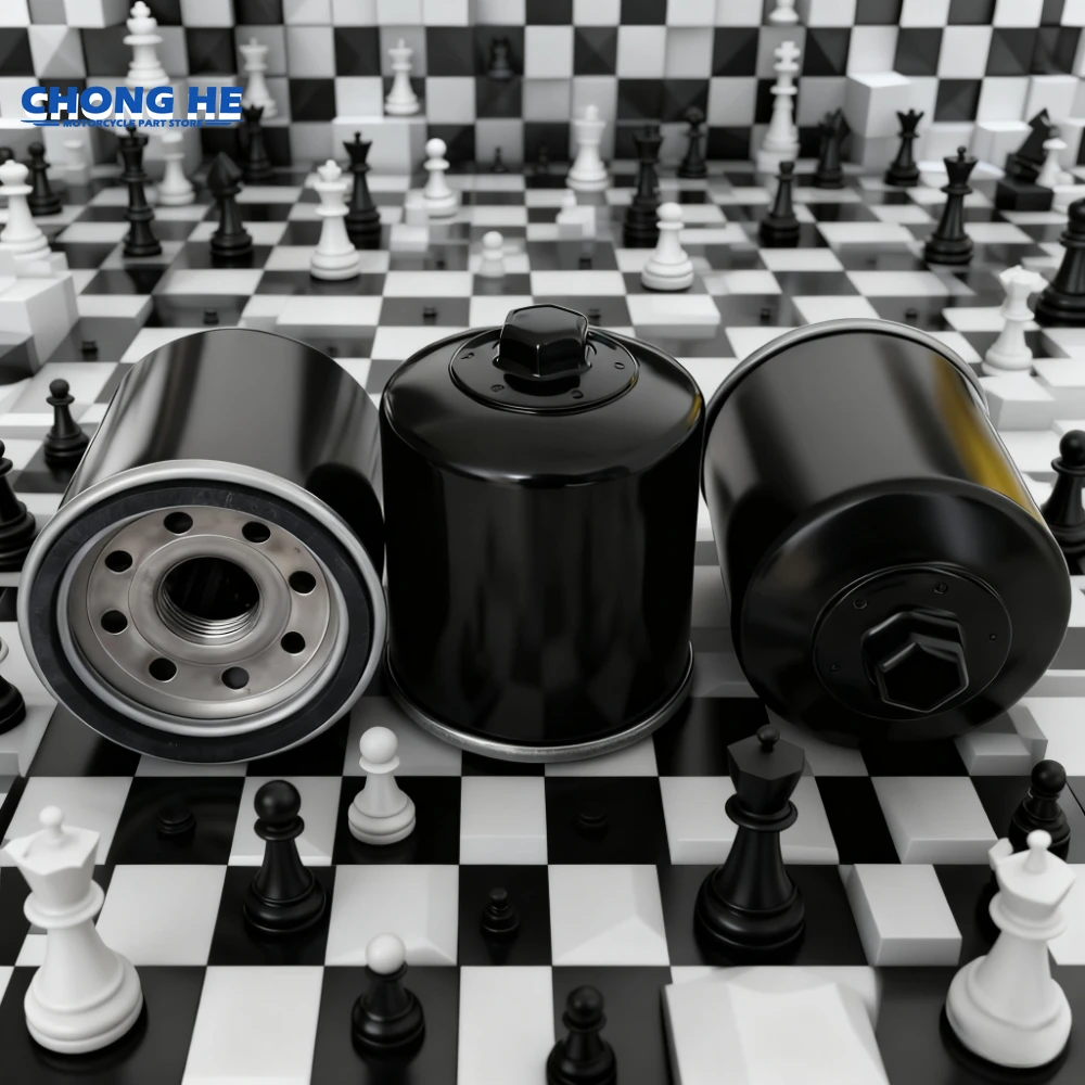 

1/2/4pc Oil Filter For Yamaha YFM450 Wolverine YFM350 YFM350B Bruin Automatic 2WD YFM350F YFM350FA Bruin Hunter 4x4 YFM 350 450