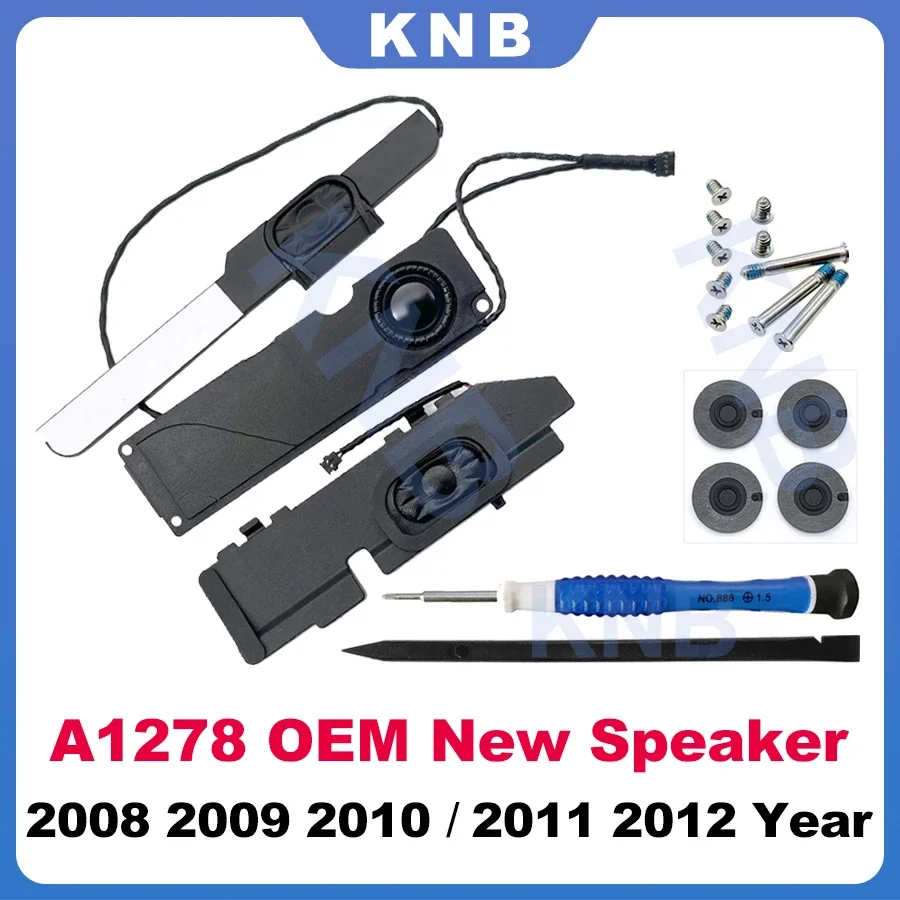 New OEM A1278 Speaker / Screw Set For Macbook Pro 13