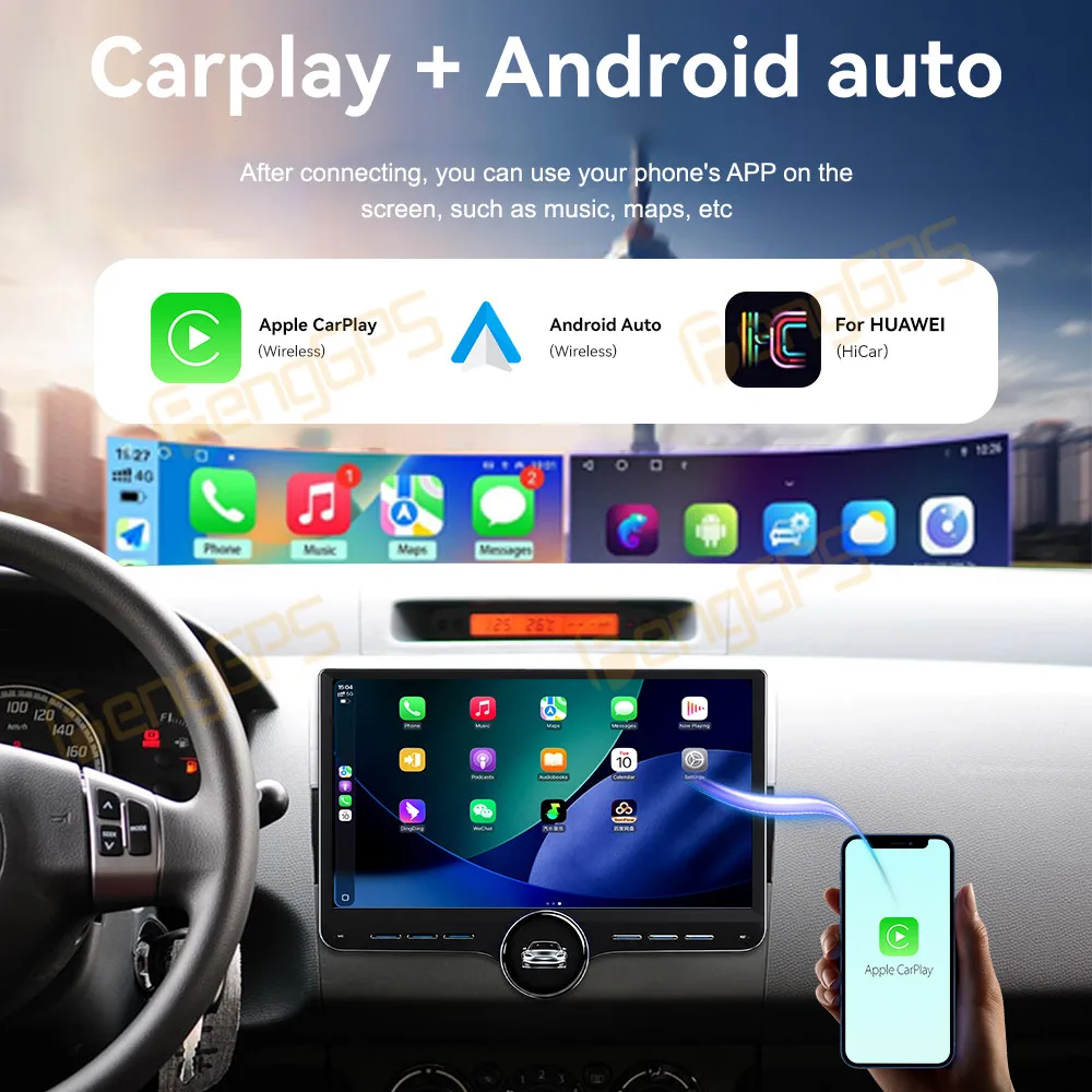 11.5 Inch For Suzuki Swift 2010 Touchscreen Car Radio GPS Navigation Carplay Android Auto Plug & Play Upgrade Car Radio