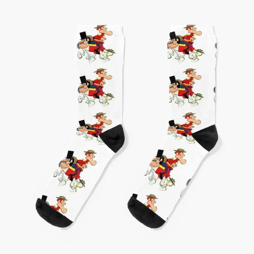 Dudley Do Right Socks luxe with print cycling Lots Socks Men Women's