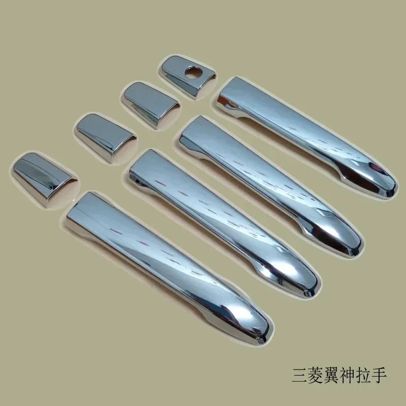 

For Mitsubishi ASX/Outlander sport/RVR 2010 2011 2012-2020 ABS Chrome Side Door Handle Cover Trim Car Accessories